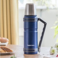 TUPPERWARE THERMAL STEEL FLASK 1.2LTR, (1PC)